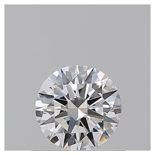 ROUND 0.5 E VVS1 EX-EX-EX - 100760401714 GIA Diamond