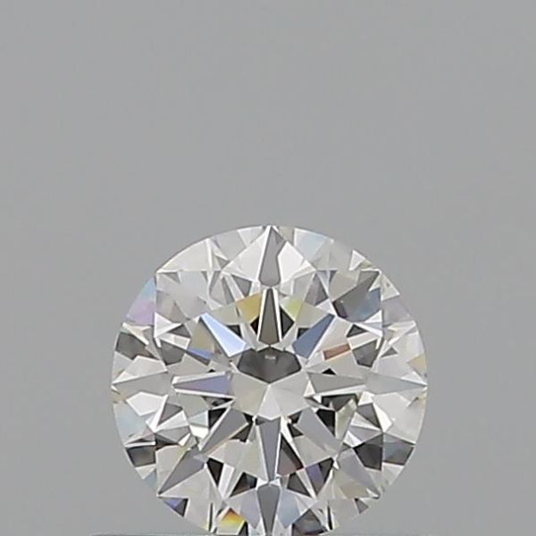 ROUND 0.52 G VVS1 EX-EX-EX - 100760403264 GIA Diamond