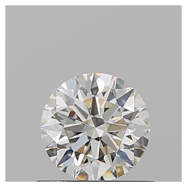 ROUND 0.6 I VVS2 EX-EX-EX - 100760403824 GIA Diamond