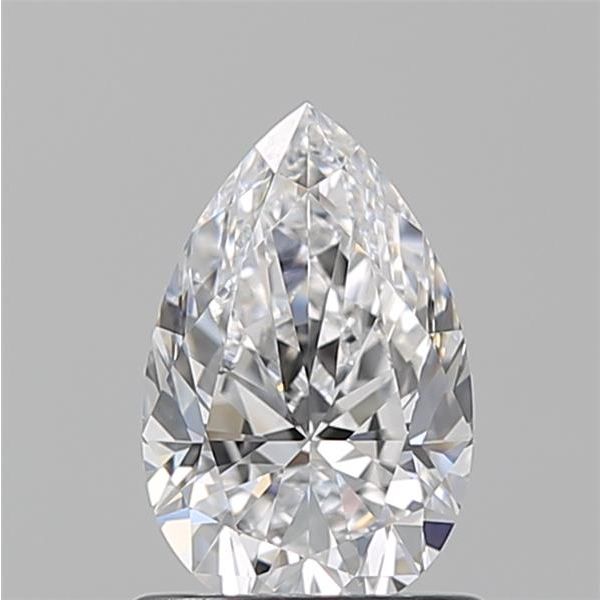 PEAR 1.01 D VVS2 --EX-EX - 100760404032 GIA Diamond