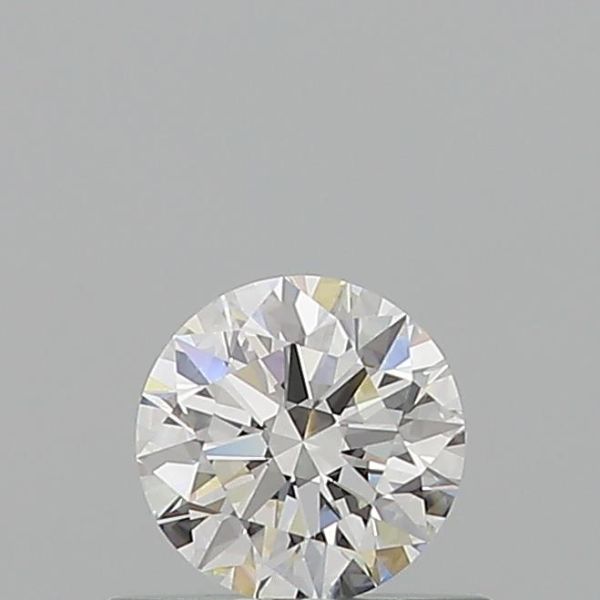 ROUND 0.5 F VVS1 EX-EX-EX - 100760405084 GIA Diamond