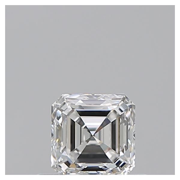 ASSCHER 0.51 E VS1 --EX-EX - 100760406399 GIA Diamond