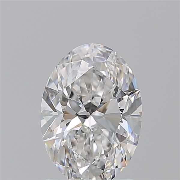 OVAL 1.26 E VVS1 --EX-EX - 100760406593 GIA Diamond