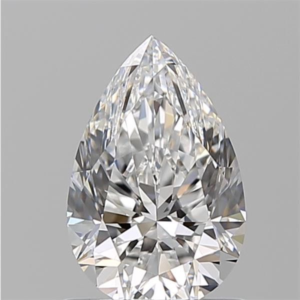 PEAR 1.05 E VVS2 --EX-EX - 100760407142 GIA Diamond