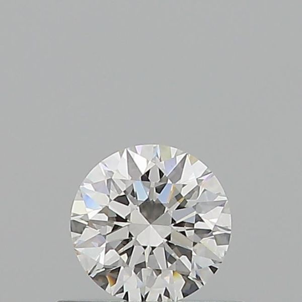 ROUND 0.5 F VVS1 EX-EX-EX - 100760407698 GIA Diamond