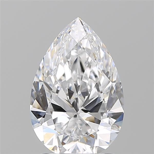 PEAR 1.59 D VVS1 --EX-EX - 100760408040 GIA Diamond