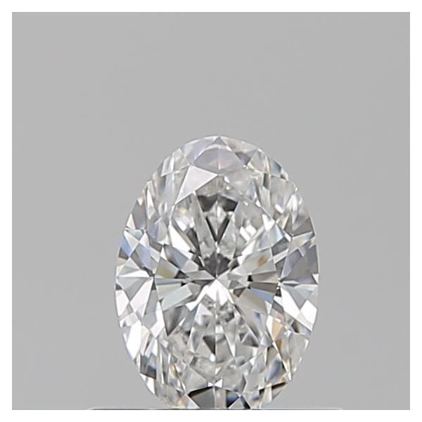 OVAL 0.53 E VVS1 --VG-VG - 100760408839 GIA Diamond