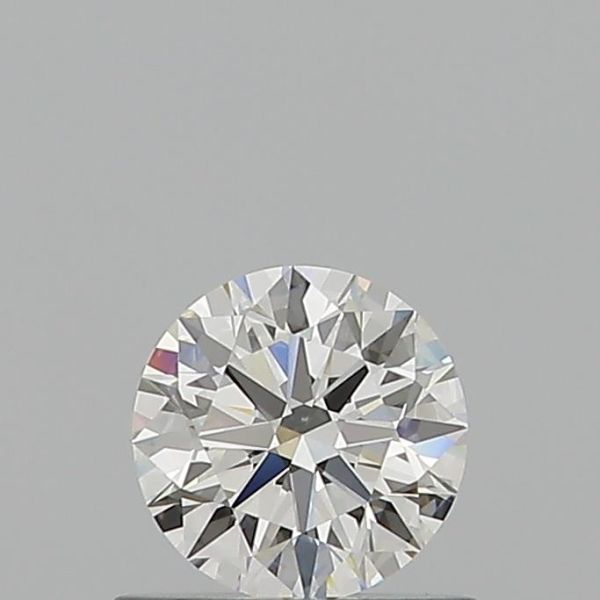 ROUND 0.63 H VVS2 EX-EX-EX - 100760409160 GIA Diamond