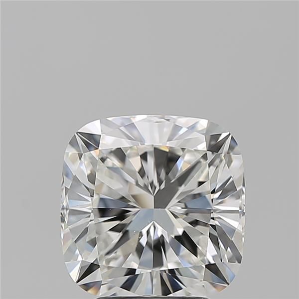 CUSHION 3.02 G VS2 --EX-EX - 100760411720 GIA Diamond