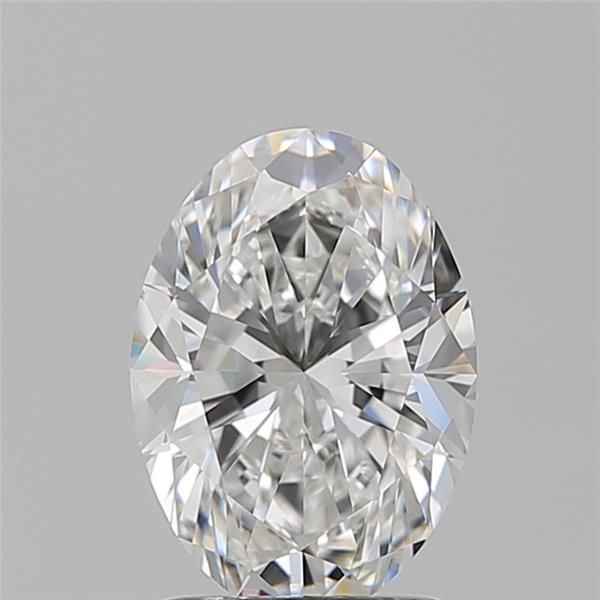 OVAL 1.54 E VVS1 --EX-EX - 100760412266 GIA Diamond