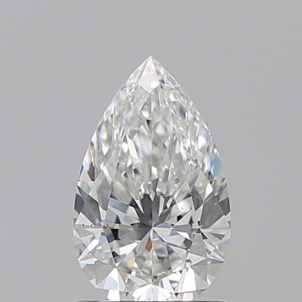 PEAR 1.01 F VS2 --EX-EX - 100760413260 GIA Diamond