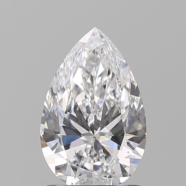 PEAR 1.07 D VVS2 --EX-EX - 100760414478 GIA Diamond