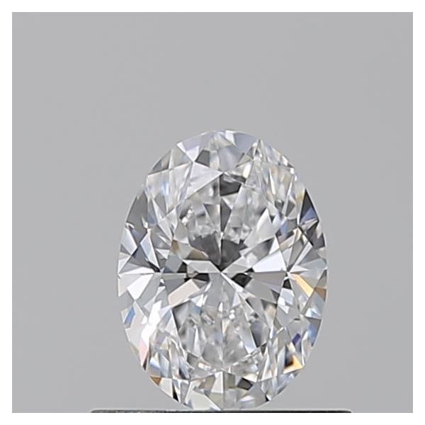 OVAL 0.55 D VVS1 --VG-EX - 100760414637 GIA Diamond