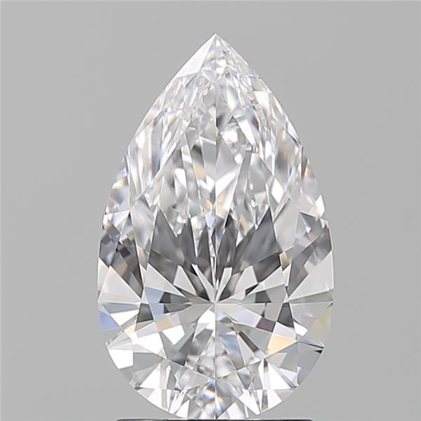 PEAR 2.02 D VVS1 --EX-EX - 100760414642 GIA Diamond