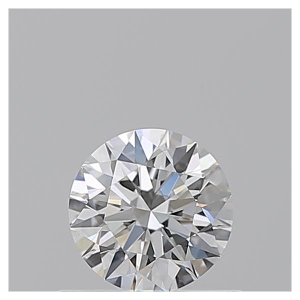 ROUND 0.54 E VVS1 EX-EX-EX - 100760414979 GIA Diamond