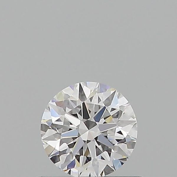 ROUND 0.6 D VVS2 EX-EX-EX - 100760416881 GIA Diamond