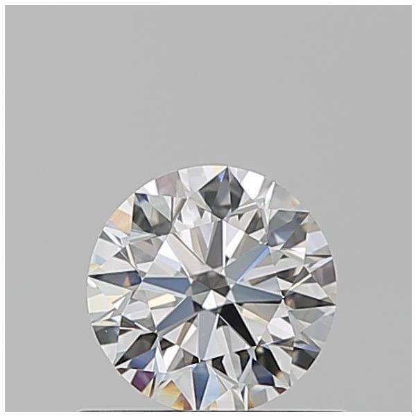 ROUND 0.64 F VVS1 EX-EX-EX - 100760417431 GIA Diamond