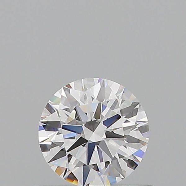 ROUND 0.6 D VVS2 EX-EX-EX - 100760417456 GIA Diamond