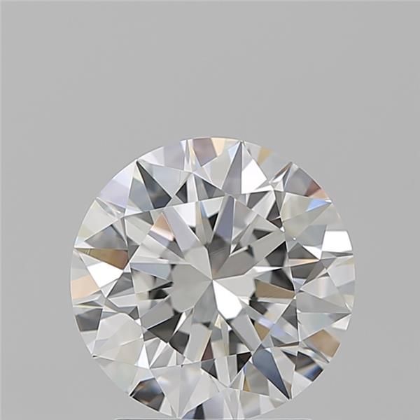 ROUND 2.26 F VVS2 EX-EX-EX - 100760417584 GIA Diamond