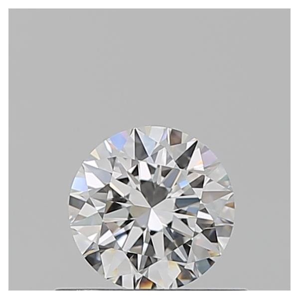 ROUND 0.5 E VVS2 EX-EX-EX - 100760417678 GIA Diamond