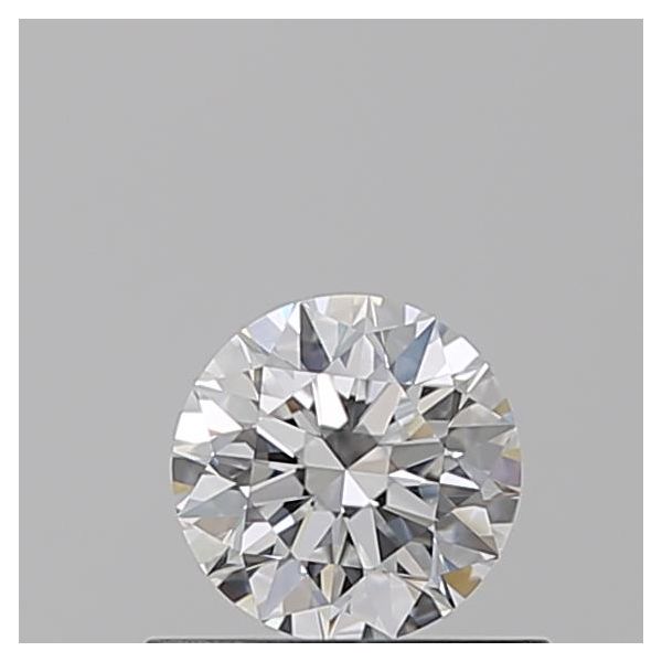 ROUND 0.5 D VVS1 EX-EX-EX - 100760419157 GIA Diamond