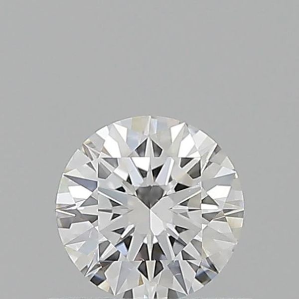 ROUND 0.5 F VS2 EX-EX-EX - 100760420137 GIA Diamond