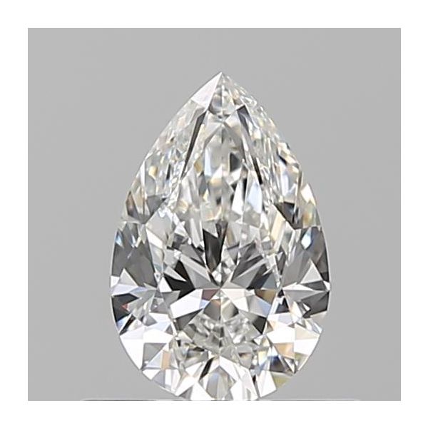 PEAR 0.56 F VVS2 --VG-EX - 100760423525 GIA Diamond