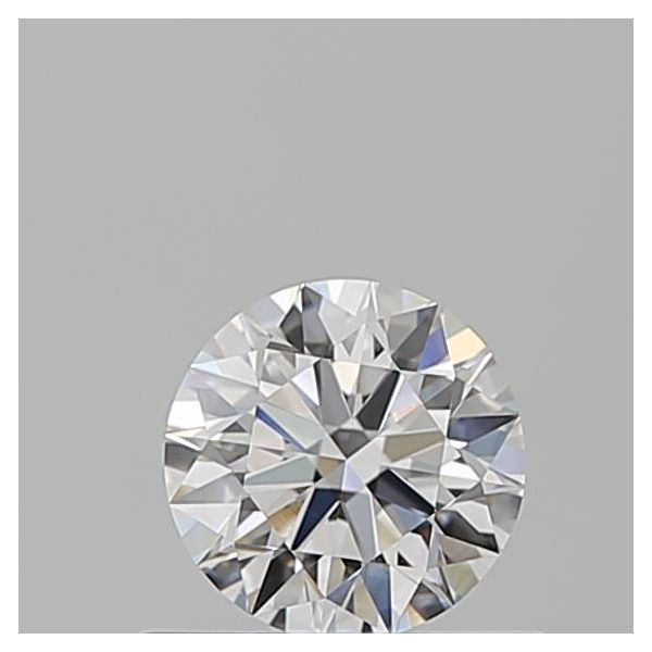 ROUND 0.54 E VVS2 EX-EX-EX - 100760423880 GIA Diamond