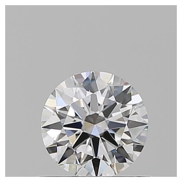 ROUND 0.6 E VVS1 EX-EX-EX - 100760424736 GIA Diamond