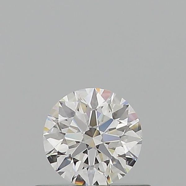 ROUND 0.5 F VVS2 EX-EX-EX - 100760425446 GIA Diamond