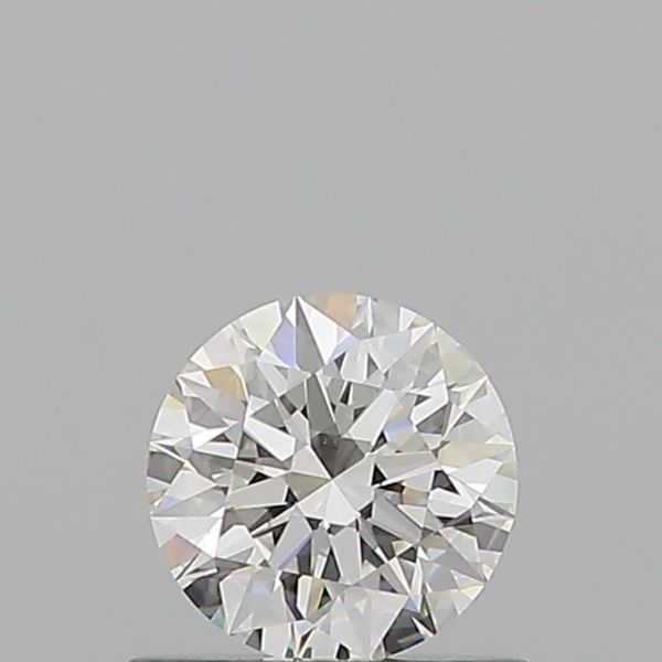 ROUND 0.6 F VVS1 EX-EX-EX - 100760426102 GIA Diamond