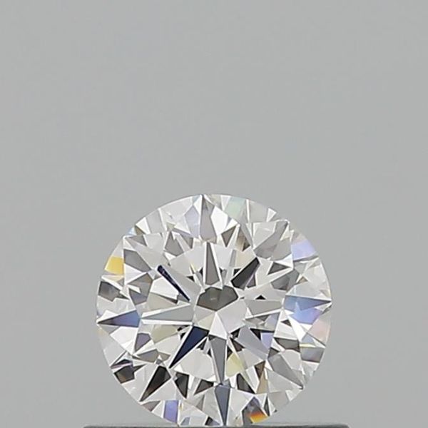 ROUND 0.55 F VVS1 EX-EX-EX - 100760427103 GIA Diamond