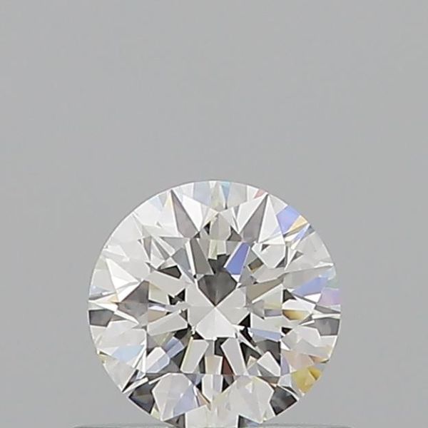 ROUND 0.56 G VVS2 EX-EX-EX - 100760427623 GIA Diamond