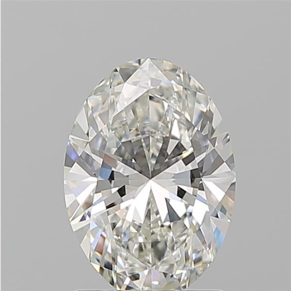 OVAL 1.73 H VVS2 --EX-EX - 100760428201 GIA Diamond