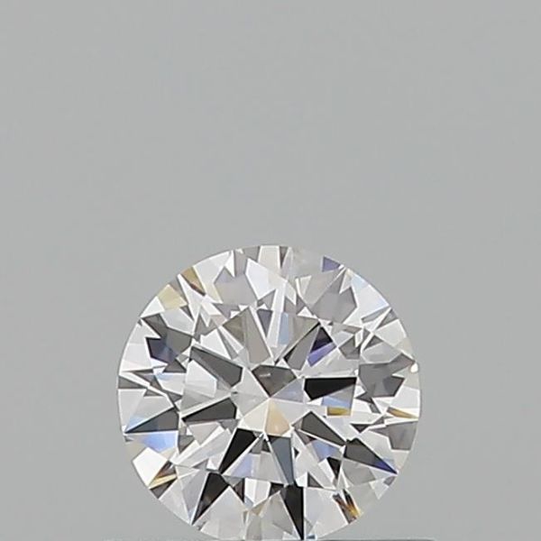 ROUND 0.5 D VVS1 EX-EX-EX - 100760429031 GIA Diamond