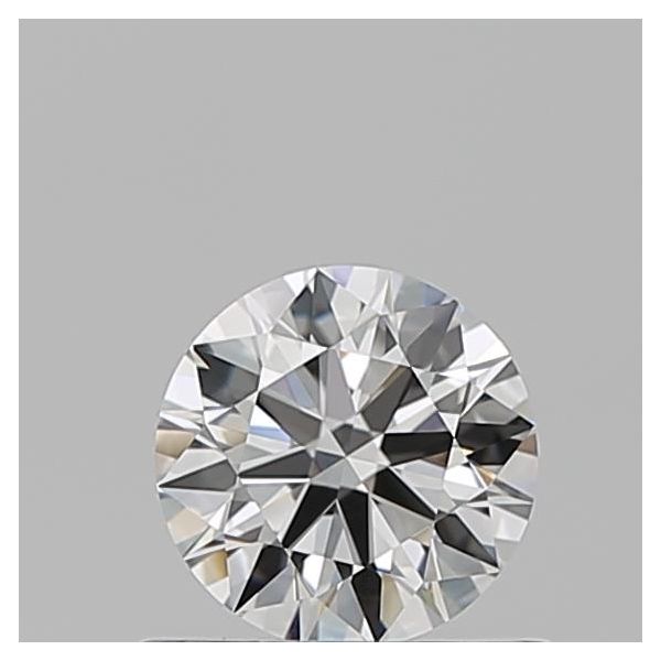 ROUND 0.6 E VVS1 EX-EX-EX - 100760430120 GIA Diamond