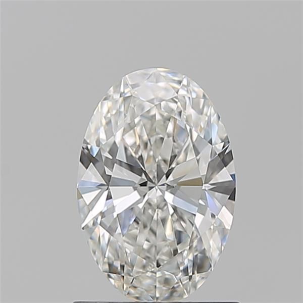 OVAL 1.02 F VVS1 --EX-EX - 100760430647 GIA Diamond