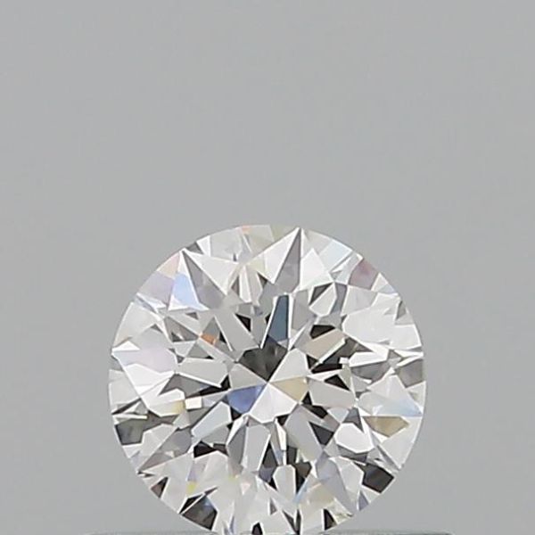 ROUND 0.5 F VVS2 EX-EX-EX - 100760431988 GIA Diamond