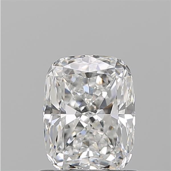 CUSHION 1.07 E VVS2 --EX-EX - 100760432209 GIA Diamond