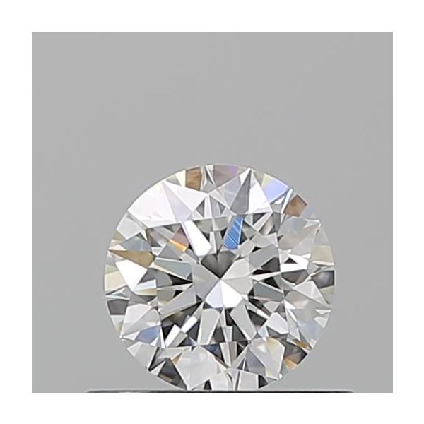 ROUND 0.5 F VVS2 EX-EX-EX - 100760433266 GIA Diamond