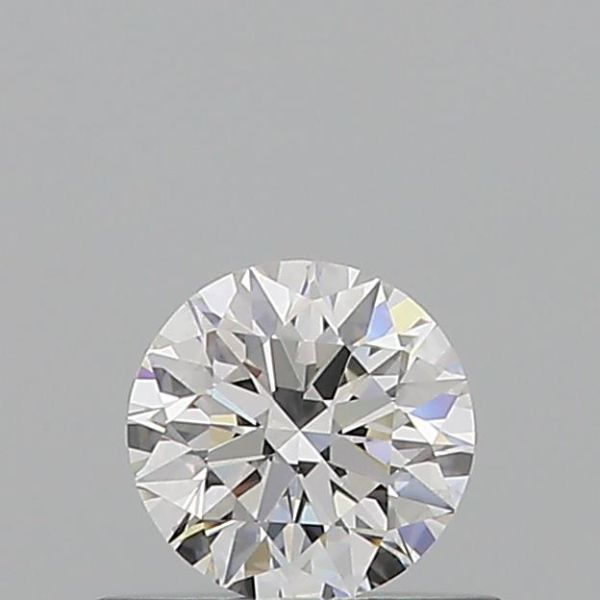 ROUND 0.5 F VVS1 EX-EX-EX - 100760433668 GIA Diamond