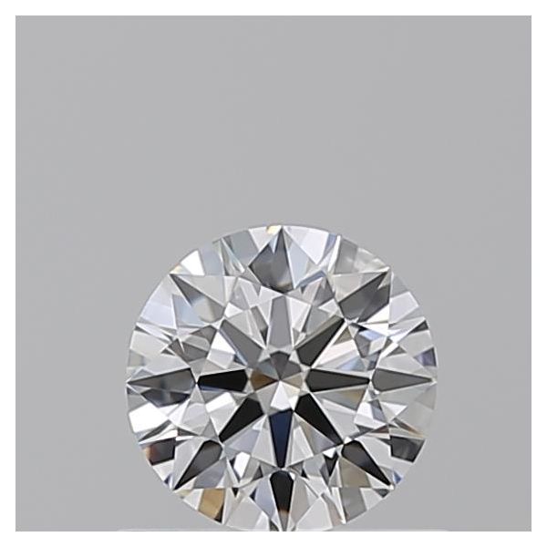 ROUND 0.6 E VVS1 EX-EX-EX - 100760433886 GIA Diamond