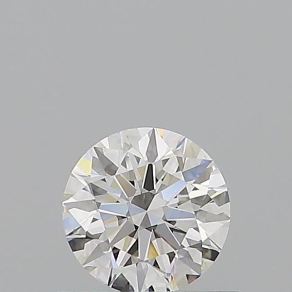 ROUND 0.6 F VVS2 EX-EX-EX - 100760435264 GIA Diamond