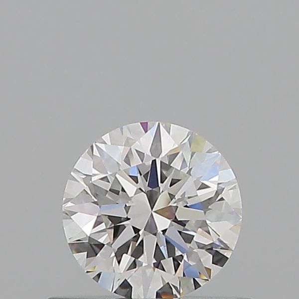 ROUND 0.53 E VVS1 EX-EX-EX - 100760435593 GIA Diamond