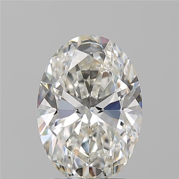 OVAL 2.26 I VVS2 --EX-EX - 100760435766 GIA Diamond