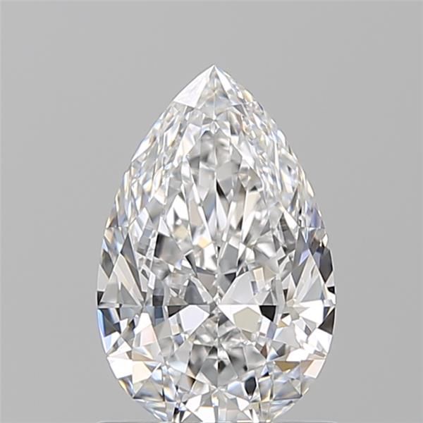 PEAR 1.07 D VVS1 --EX-EX - 100760436334 GIA Diamond