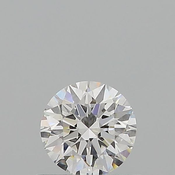 ROUND 0.6 F VVS1 EX-EX-EX - 100760436702 GIA Diamond