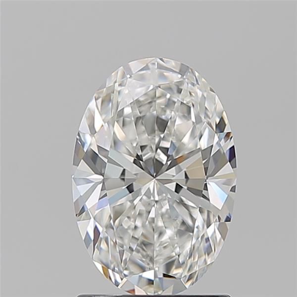 OVAL 1.5 F VVS2 --VG-EX - 100760436817 GIA Diamond