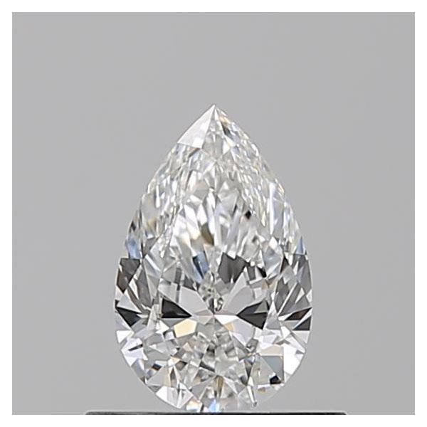 PEAR 0.5 F VS1 --VG-VG - 100760437697 GIA Diamond