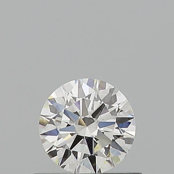 ROUND 0.53 H VVS1 EX-EX-EX - 100760439058 GIA Diamond